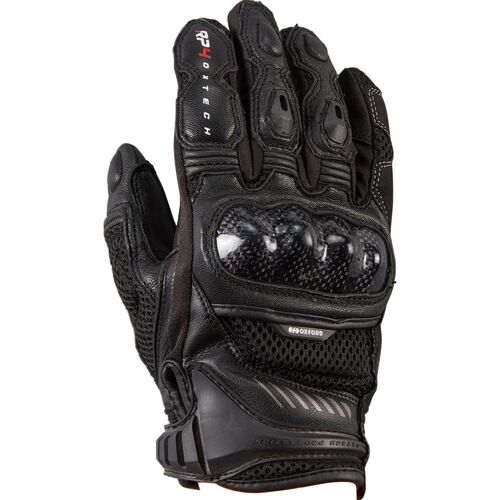 White Oxford RP-4 2.0 Sports Short Motorcycle Motorbike Gloves Black